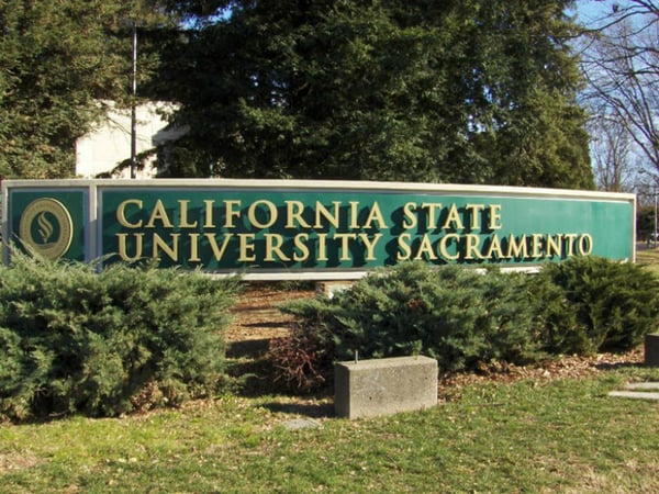 California State University, Sacramento, is one of 23 campuses in the California State University system.